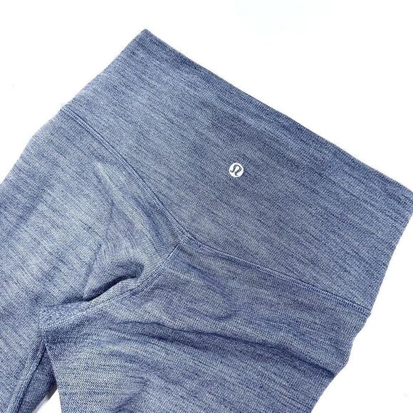 Lululemon Athletica align high rise heathered graphite grey legging 6 - Picture 6 of 11